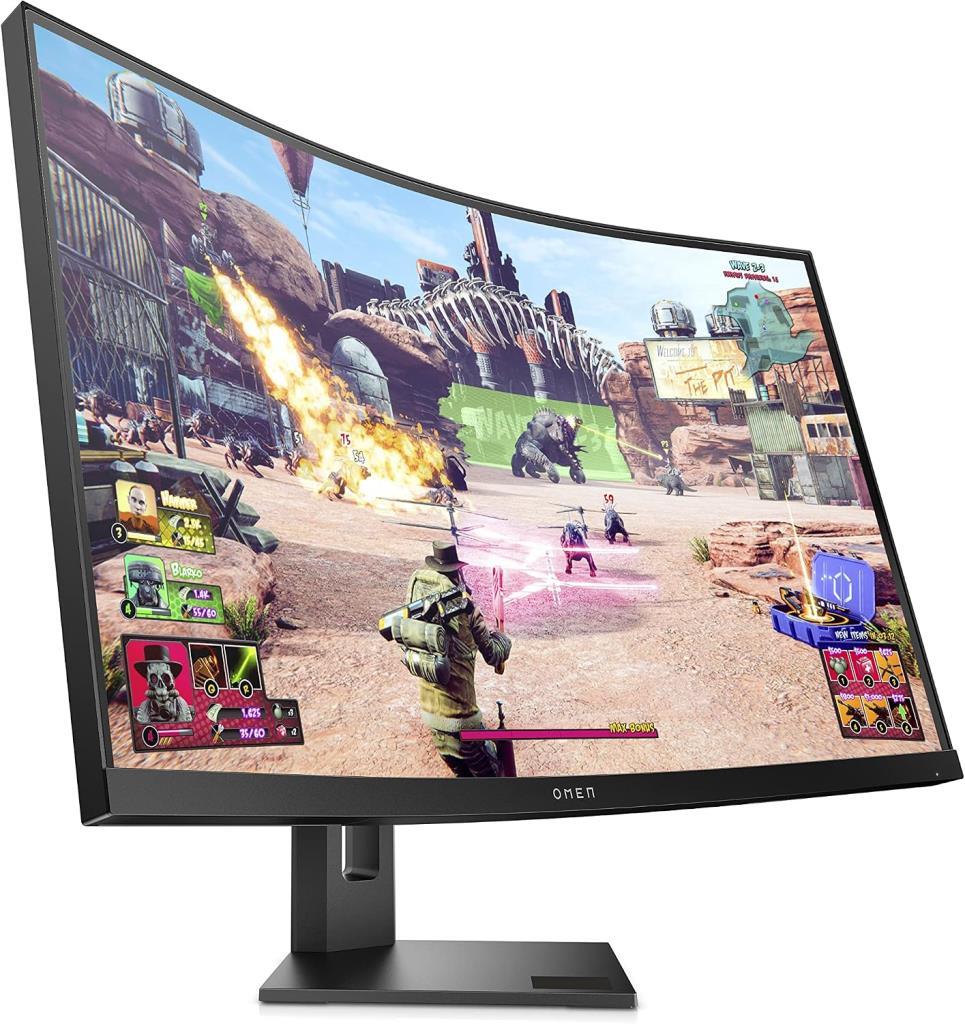 HP OMEN 27 inç QHD Gaming Monitör (35D67E9)-OUTLET
