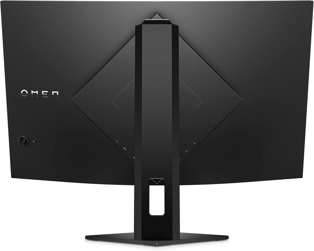 HP OMEN 27 inç QHD Gaming Monitör (35D67E9)-OUTLET