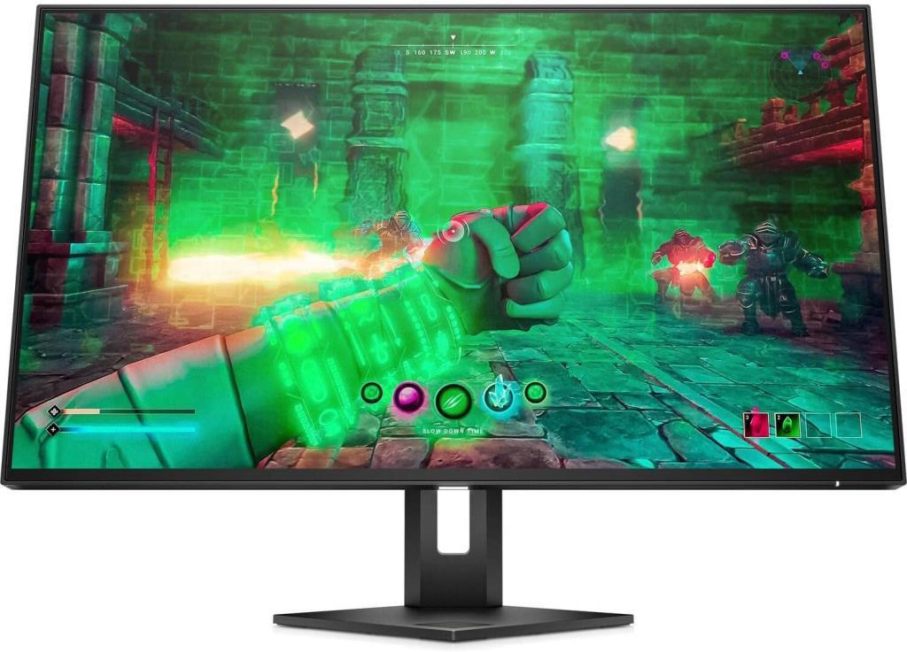 HP OMEN 780G8E9 27" 1 ms 4K Pivot IPS 144 Hz Oyuncu Monitörü Teşhir
