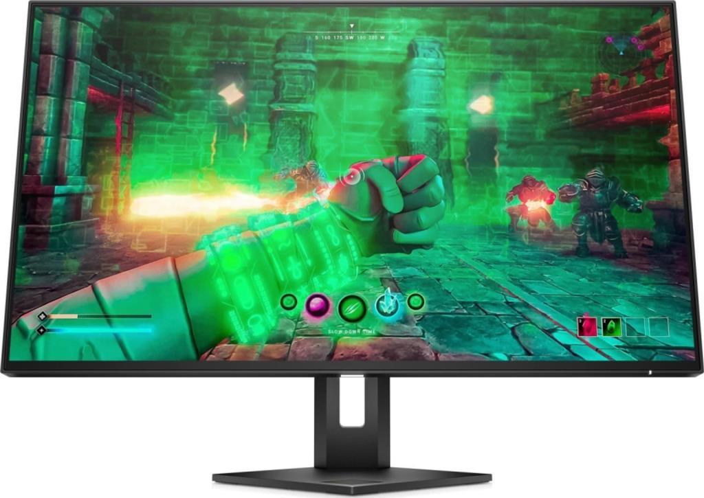 HP Omen 27U (27 inç) 3840 x 2160 piksel 4K Ultra HD LED, siyah-OUTLET