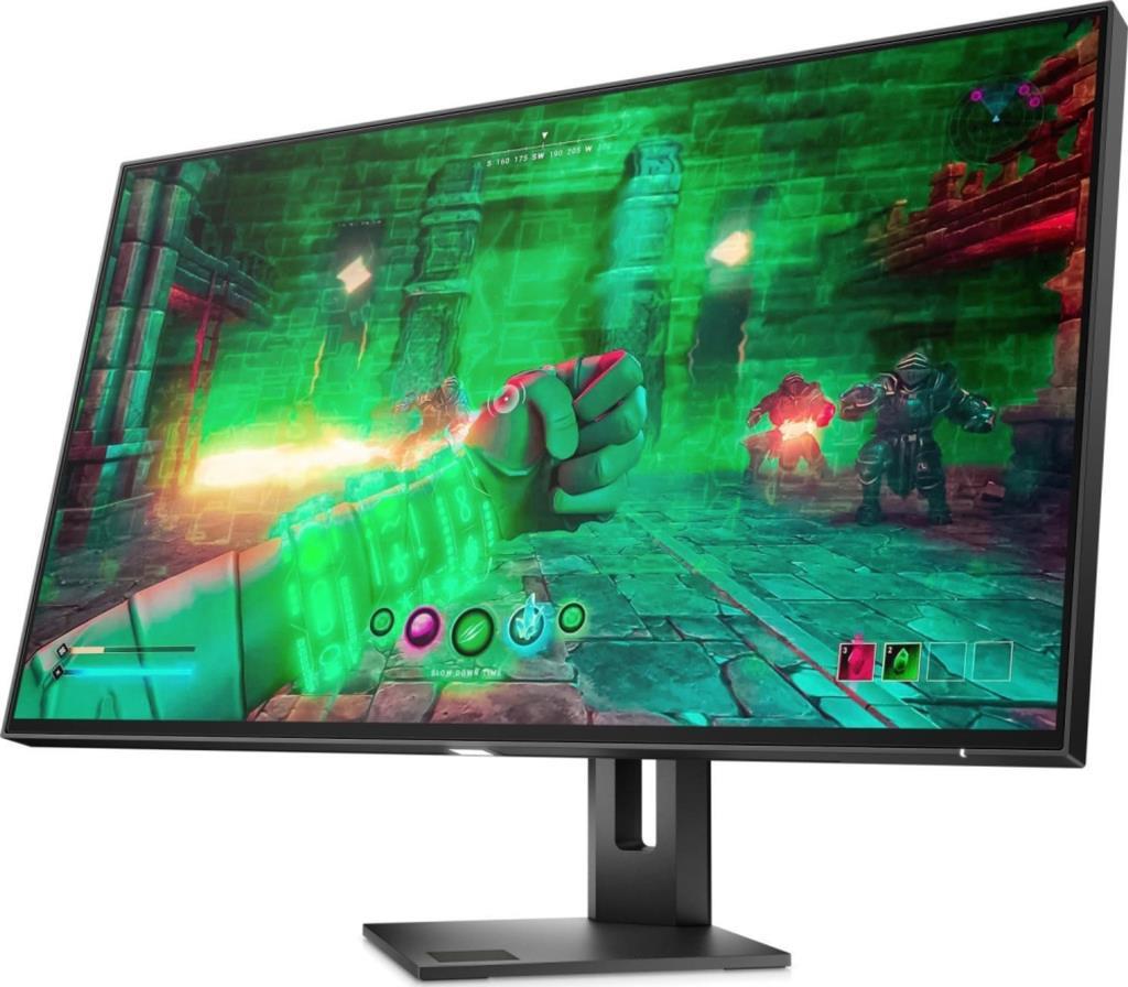HP Omen 27U (27 inç) 3840 x 2160 piksel 4K Ultra HD LED, siyah-OUTLET