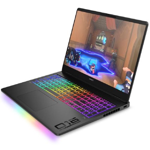 HP Omen Max 16-AK0002NT BQ1X7EA Ryzen AI 9 HX 375 32 GB 1 TB SSD RTX5080 16" WQXGA Gaming Laptop - TESHİR