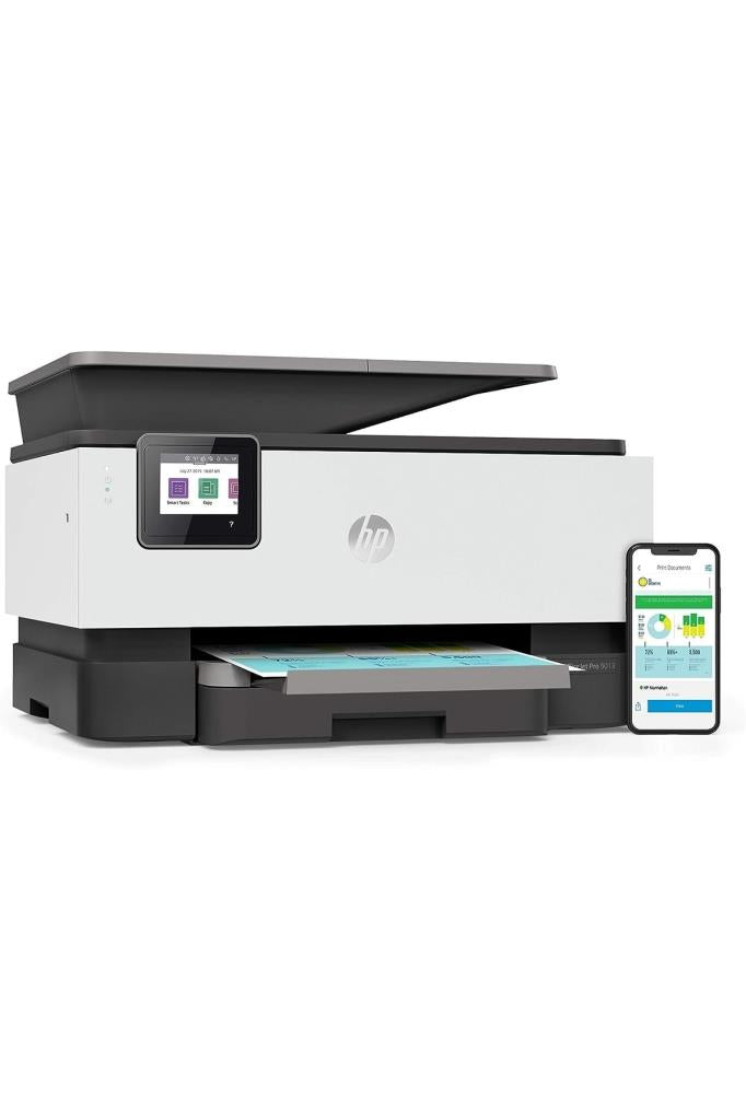 HP Pro 9013 1KR49B Wi-Fi + Tarayıcı + Fotokopi + Faks Renkli Çok Fonksiyonlu Mürekkep Püskürtmeli Yazıcı - Outlet