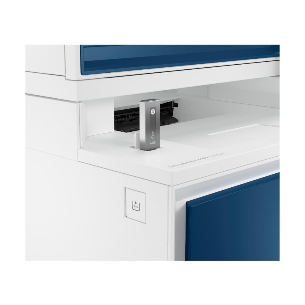 HP Laserjet Pro Color 5HH67A 4303FDW Wi+Fi + Tarayıcı + Fotokopi + Faks Renkli Çok Fonksiyonlu Lazer Yazıcı