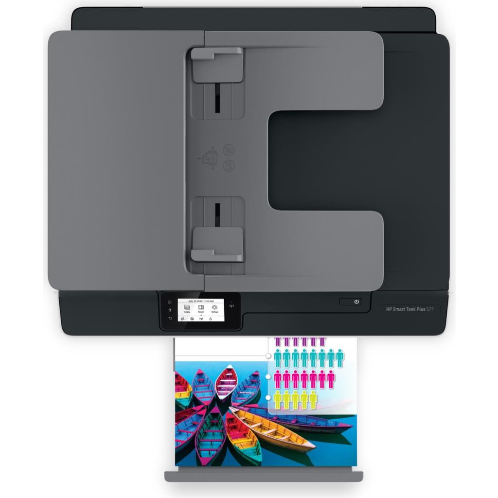 HP Smart 530 4SB24A Wi-Fi + Tarayıcı + Fotokopi Renkli Çok Fonksiyonlu Tanklı Mürekkep Püskürtmeli Yazıcı