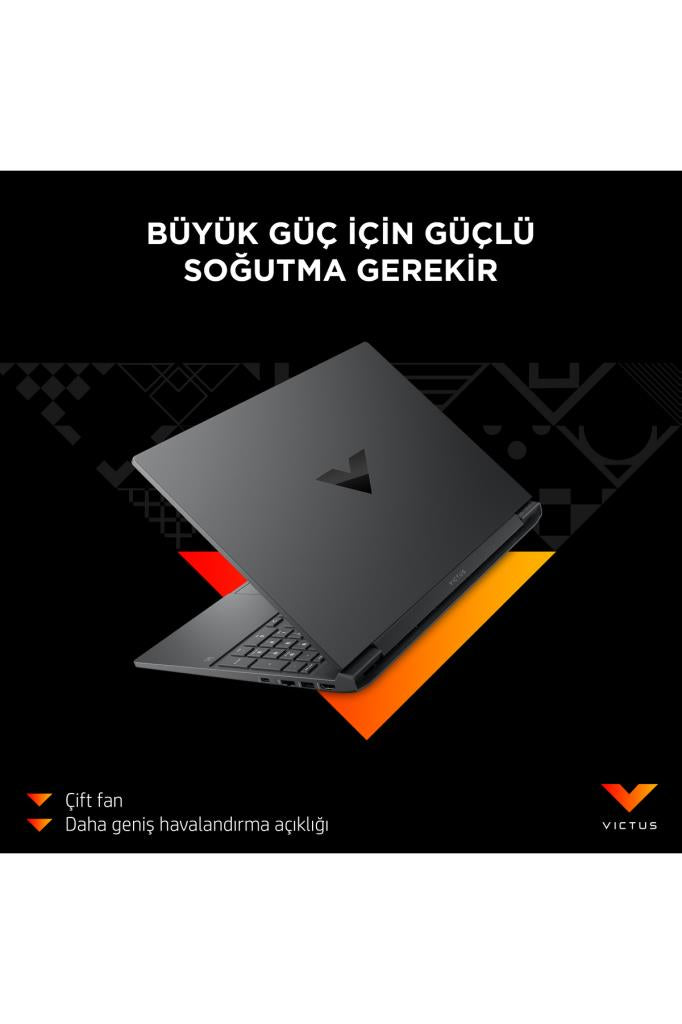 HP Victus 15-FB3705NT B9KM2EA Ryzen 5 8645HS 16 GB 512 GB SSD RTX3050 15.6" Full HD Gaming Laptop - OUTLET
