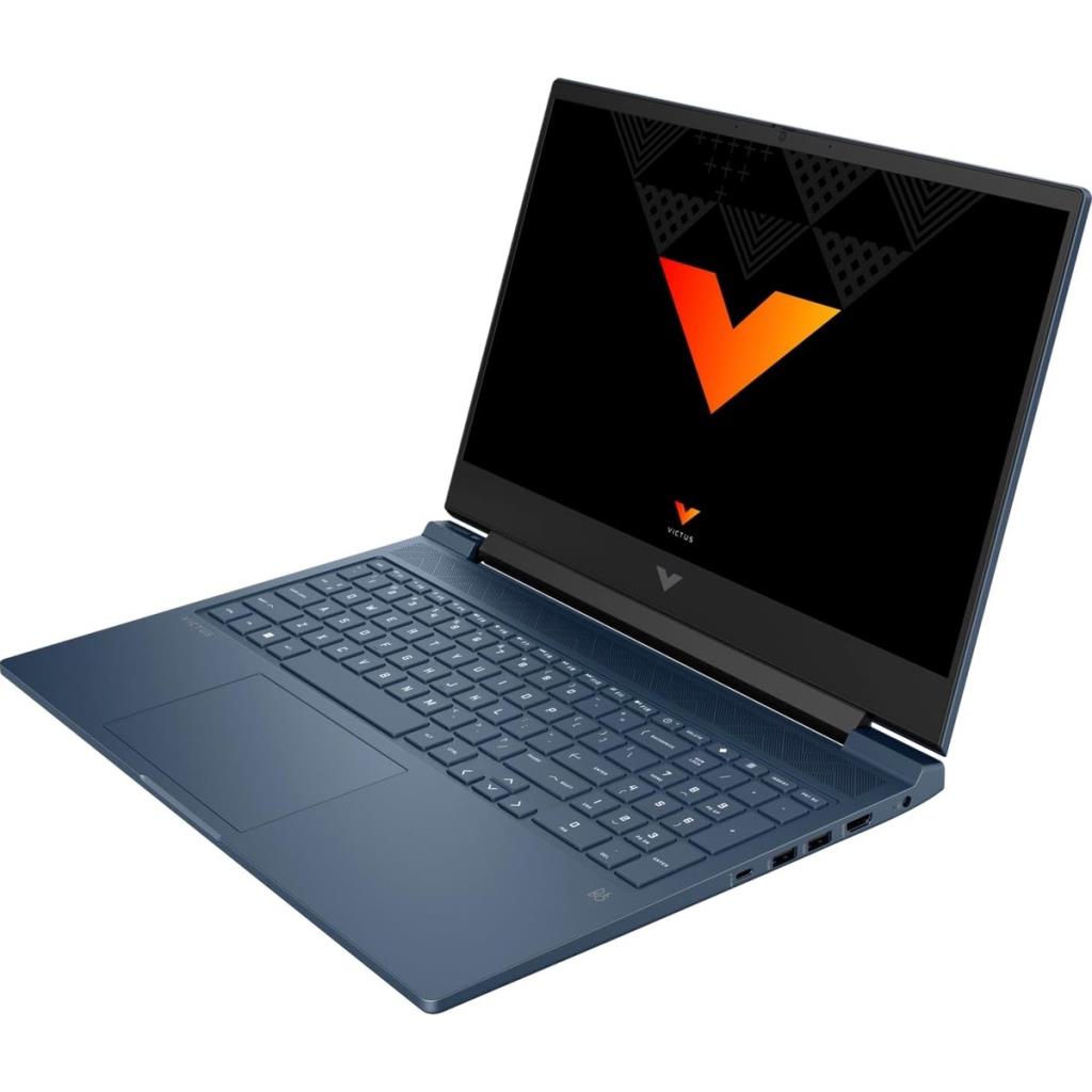 HP Victus | AMD Ryzen 5 7640HS | 16 GB RAM | 512 GB SSD | NVIDIA GeForce RTX 4060 DLSS 3 | 16, 1 inç 144 Hz FHD IPS | FreeDOS | Gaming Laptop | 7Z590EA