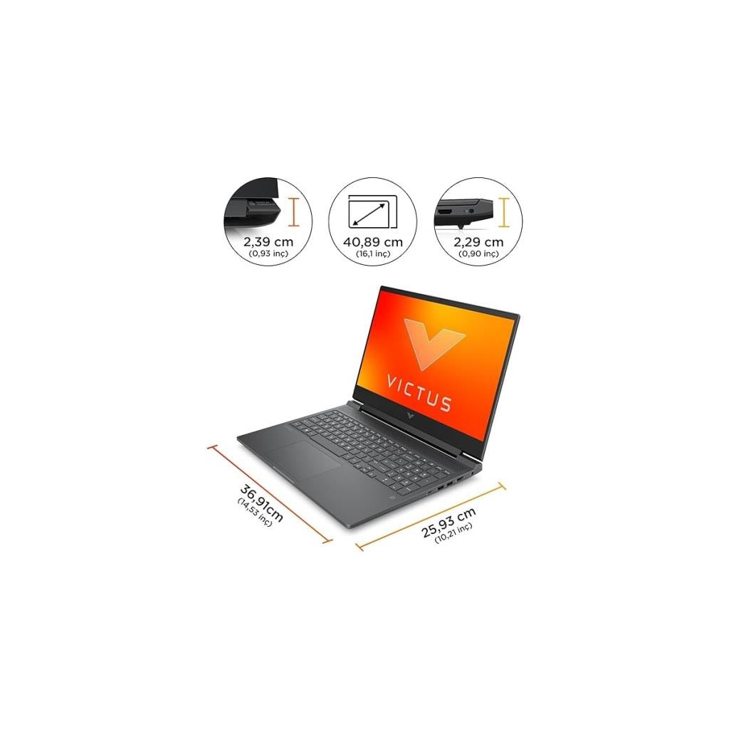 HP Victus 16-R1700NT BK5R0EA i5-14500HX 32 GB 1 TB SSD RTX4060 16.1" Full HD Gaming Laptop