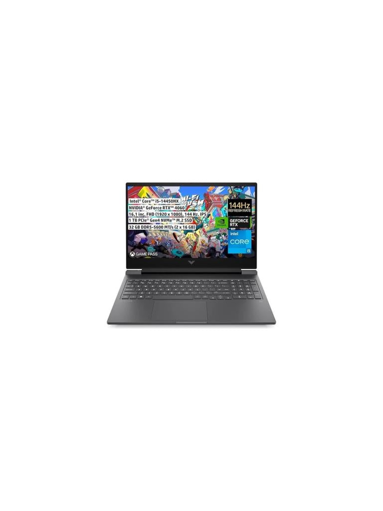 HP Victus 16-R1700NT BK5R0EA i5-14500HX 32 GB 1 TB SSD RTX4060 16.1" Full HD Gaming Laptop - OUTLET