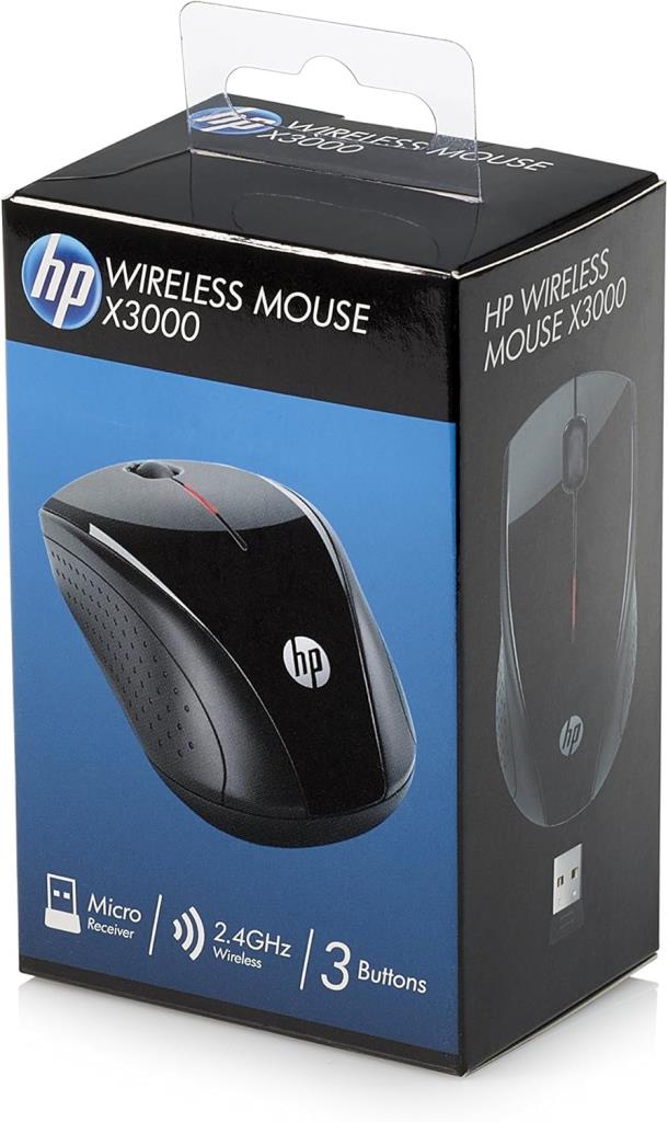 HP X3000 H2C22AA Siyah Wireless Optik Mouse - TEŞHİR