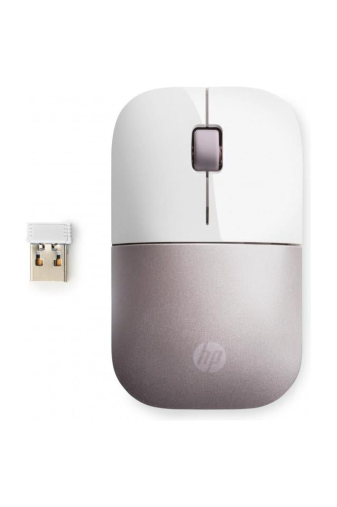 HP Z3700 4VY82AA Beyaz-Pembe Wireless Optik Mouse Teşhir