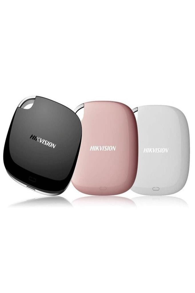 Hikvision HS-ESSD-T100I-512G Siyah USB 3.1 512 GB Taşınabilir SSD Outlet