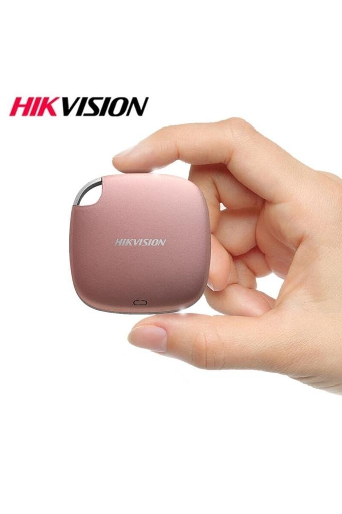 Hikvision HS-ESSD-T100I-512G Siyah USB 3.1 512 GB Taşınabilir SSD Outlet