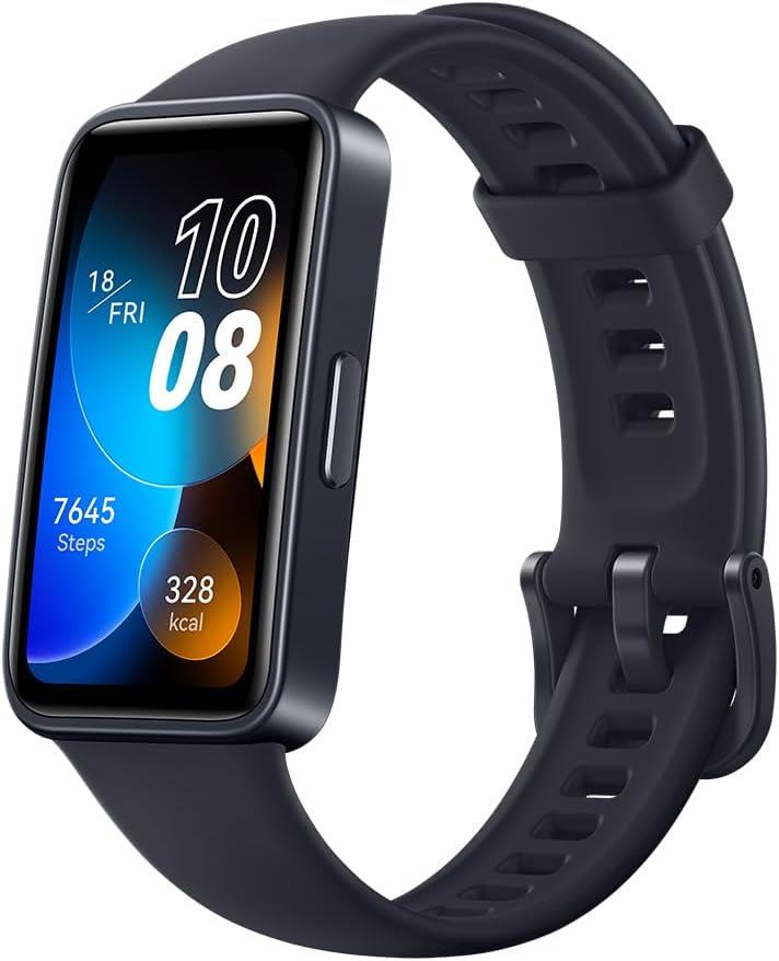 Huawei Band 8 Siyah Teşhir