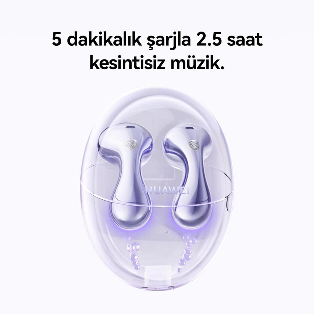 Huawei FreeBuds 5 TWS ANC Beyaz Kulak İçi Bluetooth Kulaklık Teşhir