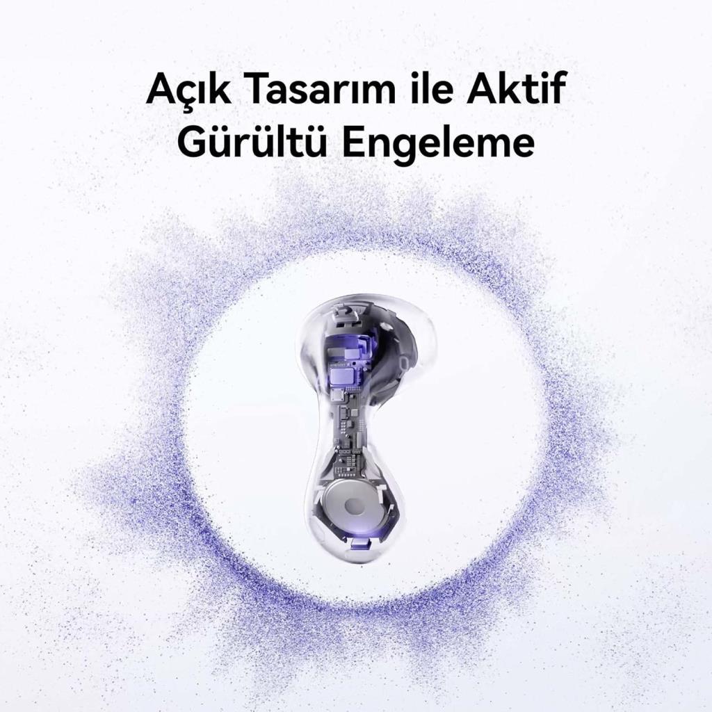 Huawei FreeBuds 5 TWS ANC Beyaz Kulak İçi Bluetooth Kulaklık Teşhir