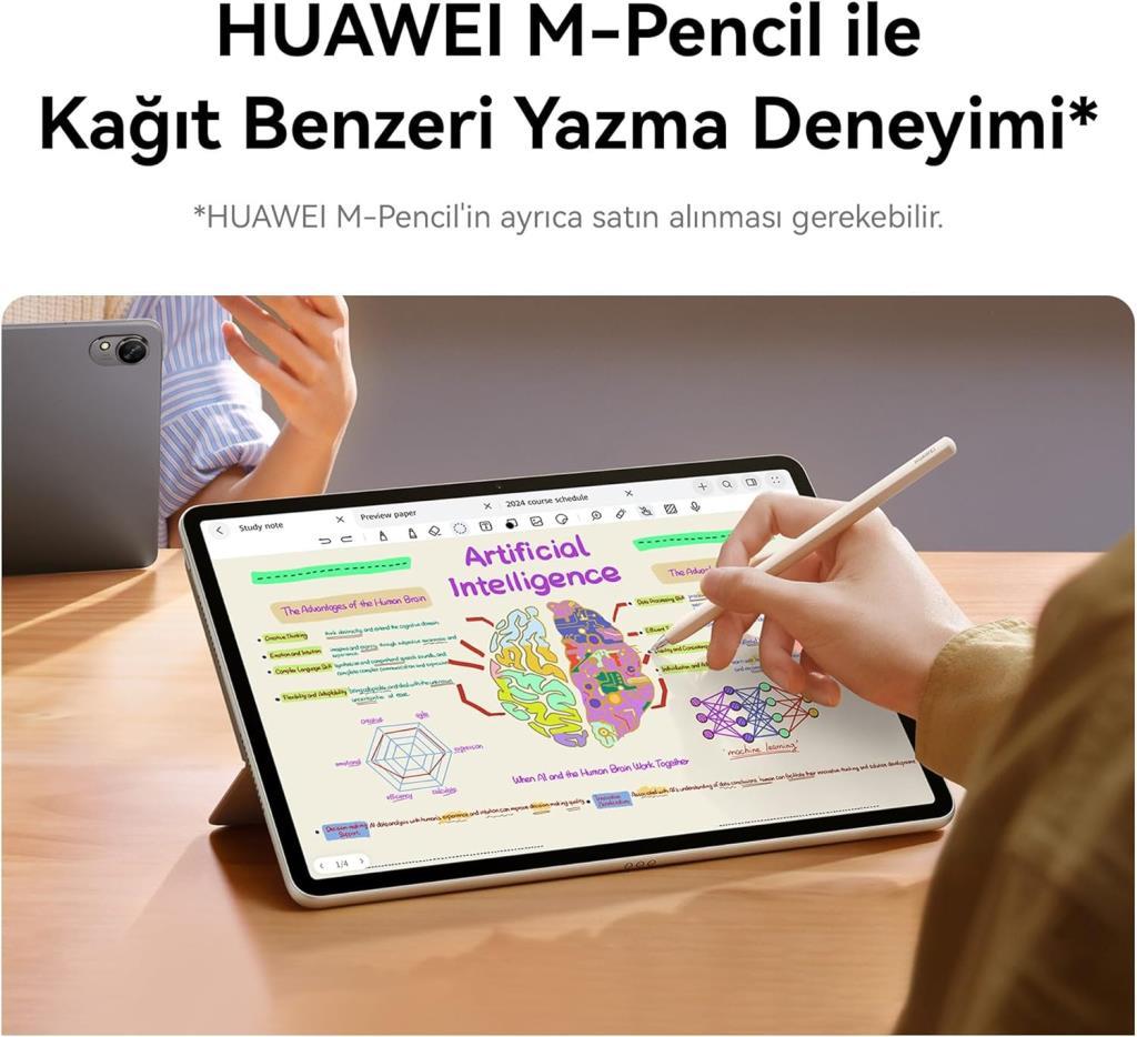 Huawei MatePad 11.5"S PaperMatte Edition 256 GB Mor Tablet Teşhir
