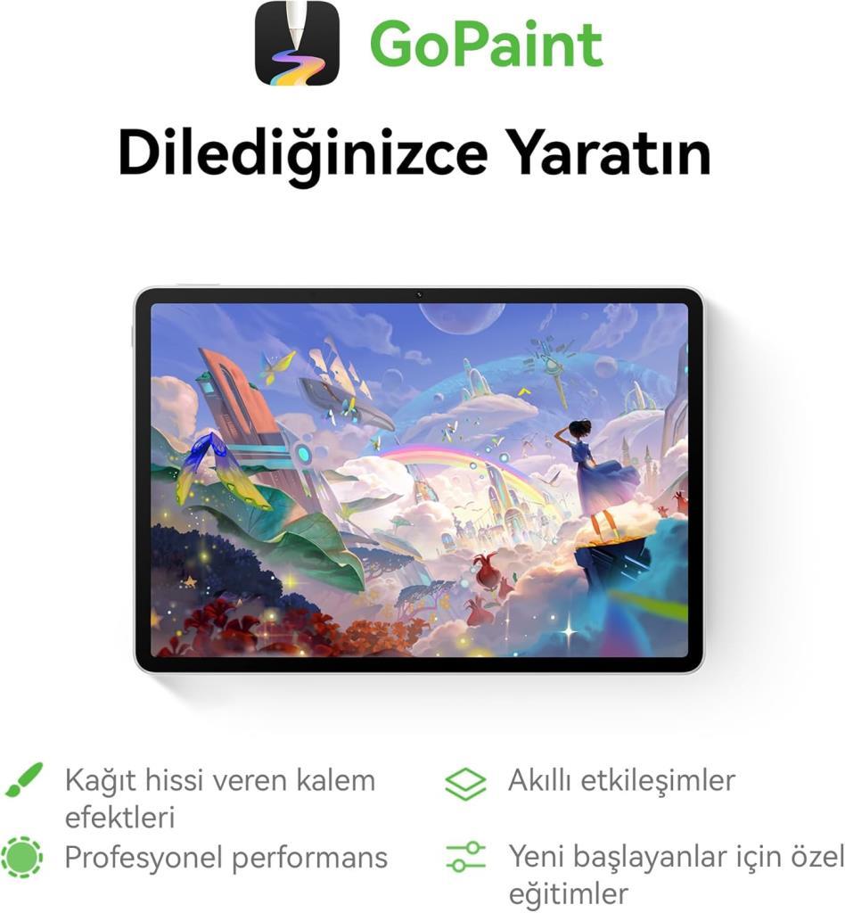 Huawei MatePad 11.5"S PaperMatte Edition 256 GB Uzay Grisi Tablet