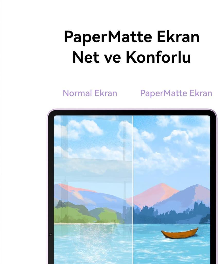 Huawei MatePad 11.5"S PaperMatte Edition 256 GB Uzay Grisi Tablet