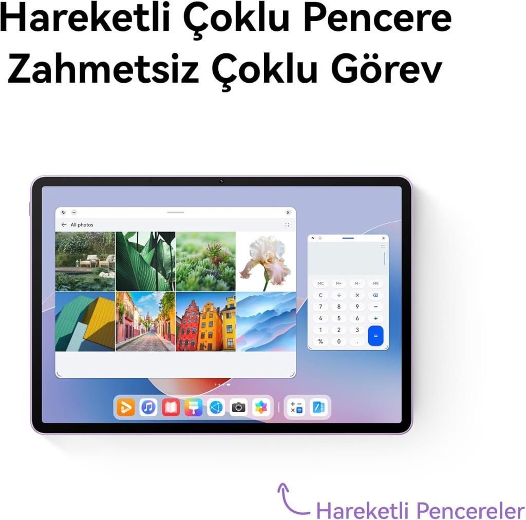 Huawei MatePad 11.5"S PaperMatte Edition 256 GB Uzay Grisi Tablet