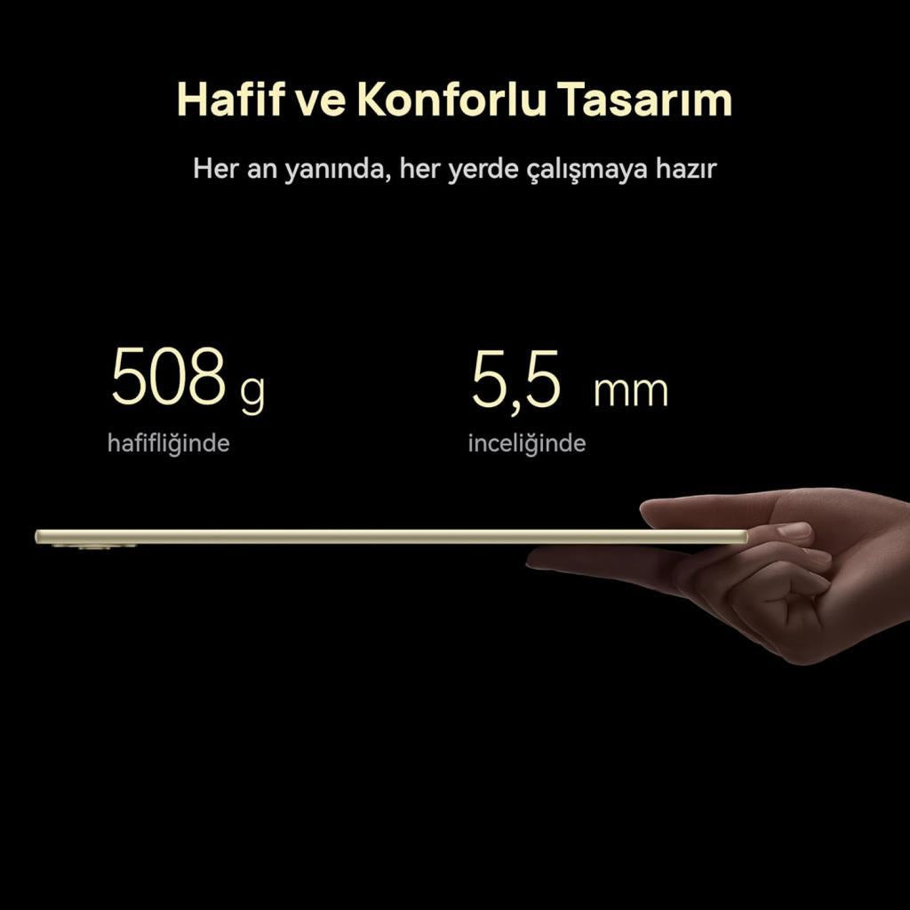 Huawei MatePad Pro Altın 12.2" PaperMatte Edition 512 GB Tablet