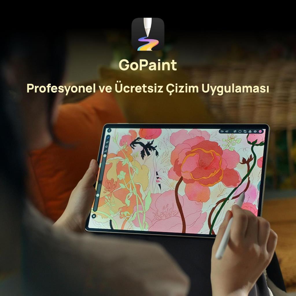 Huawei MatePad Pro Altın 12.2" PaperMatte Edition 512 GB Tablet