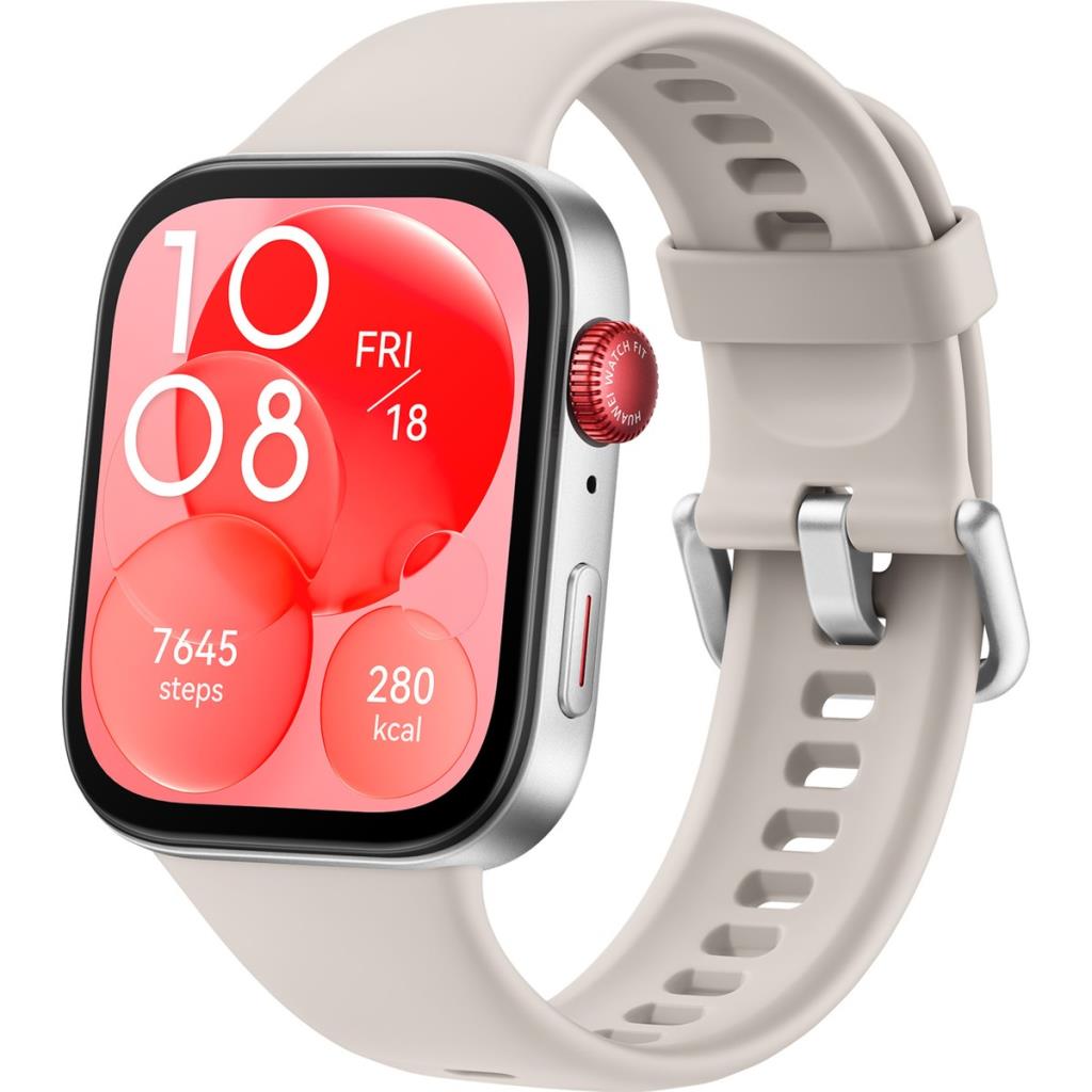 HUAWEI Watch Fit 3 Akıllı Saat Beyaz