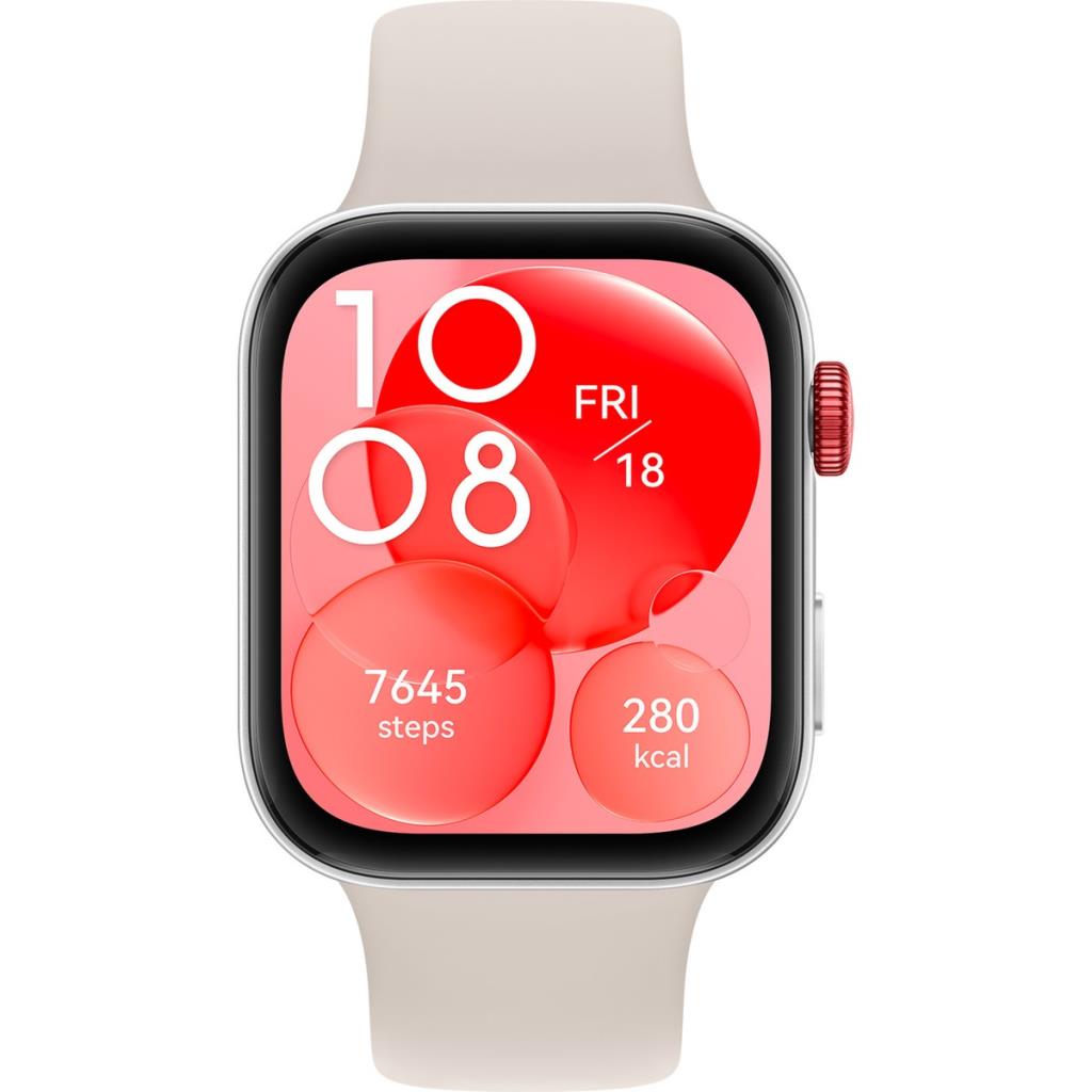 HUAWEI Watch Fit 3 Akıllı Saat Beyaz