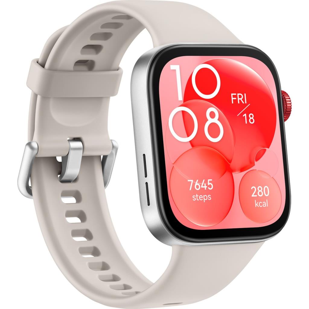 HUAWEI Watch Fit 3 Akıllı Saat Beyaz