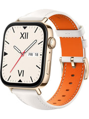 Huawei Watch Fit 3 Beyaz Deri Kayış Akıllı Saat