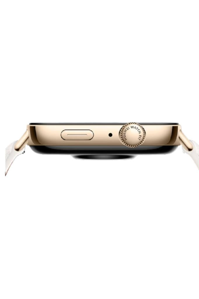 Huawei Watch Fit 3 Beyaz Deri Kayış Akıllı Saat Teşhir