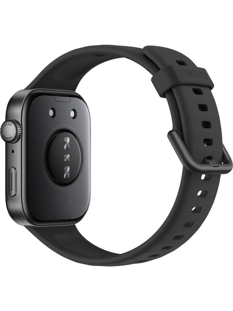 Huawei Watch Fit 3 Siyah Kauçuk Kayış Akıllı Saat-OUTLET