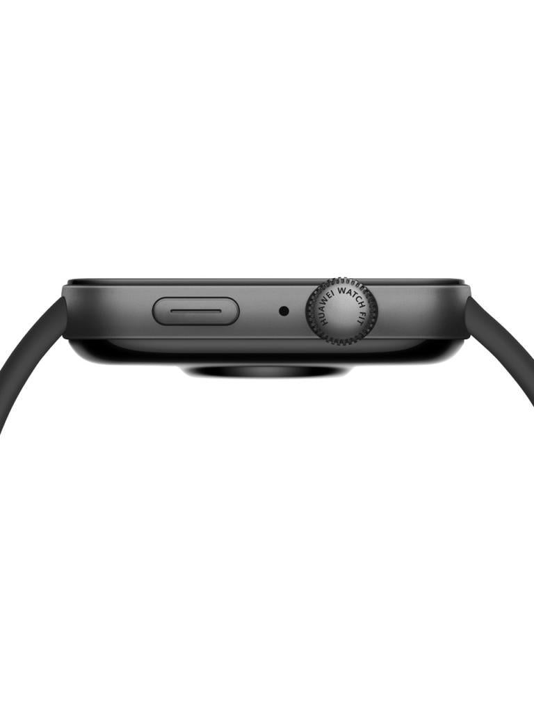 Huawei Watch Fit 3 Siyah Kauçuk Kayış Akıllı Saat-OUTLET