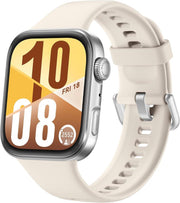 Huawei Watch Fit 4 Beyaz Kauçuk Kayış Akıllı Saat Teşhir