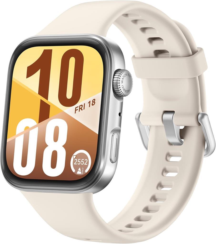 Huawei Watch Fit 4 Beyaz Kauçuk Kayış Akıllı Saat Teşhir