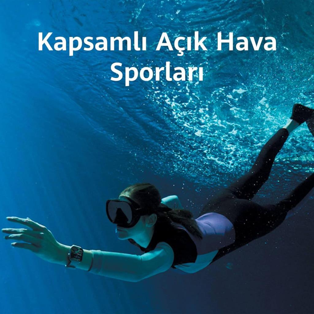 Huawei Watch Fit 4 Pro Akıllı Saat, Siyah