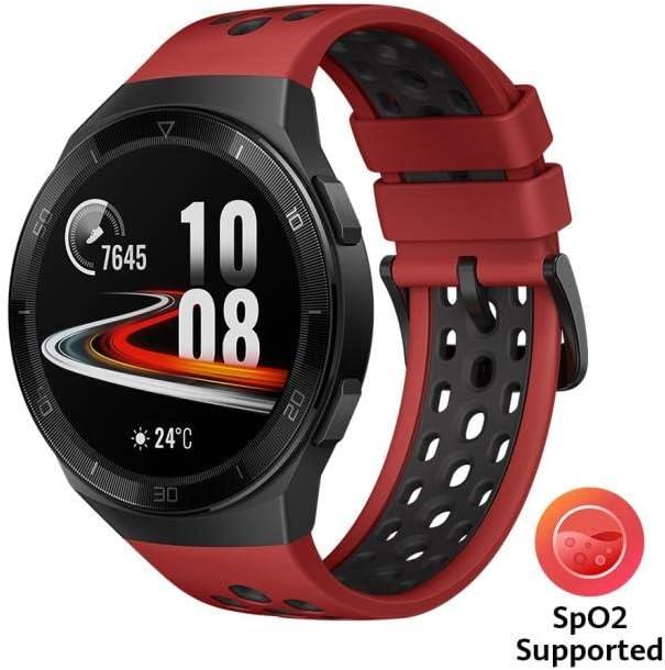 Huawei Watch GT 2e 46mm Kırmızı Akıllı Saat Teşhir