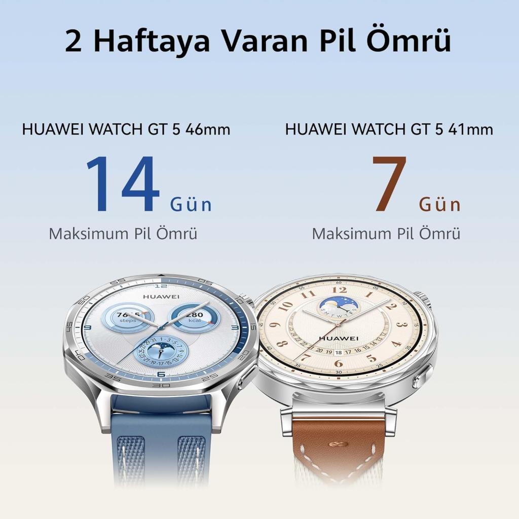Huawei Watch GT 5 46mm Akıllı Saat Teşhir