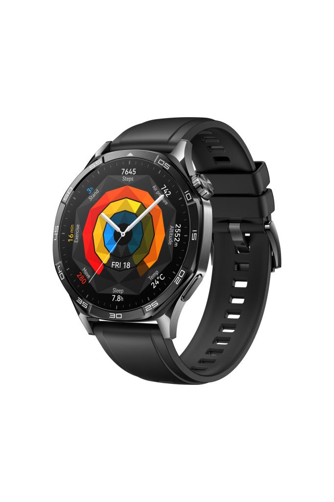 Huawei Watch GT 5 46mm Siyah Akıllı Saat Outlet
