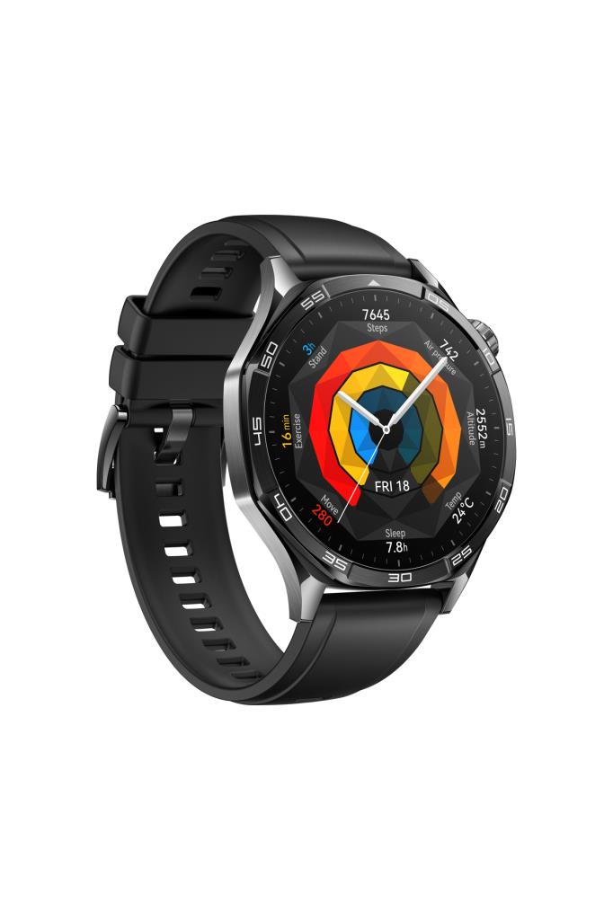 Huawei Watch GT 5 46mm Siyah Akıllı Saat Outlet