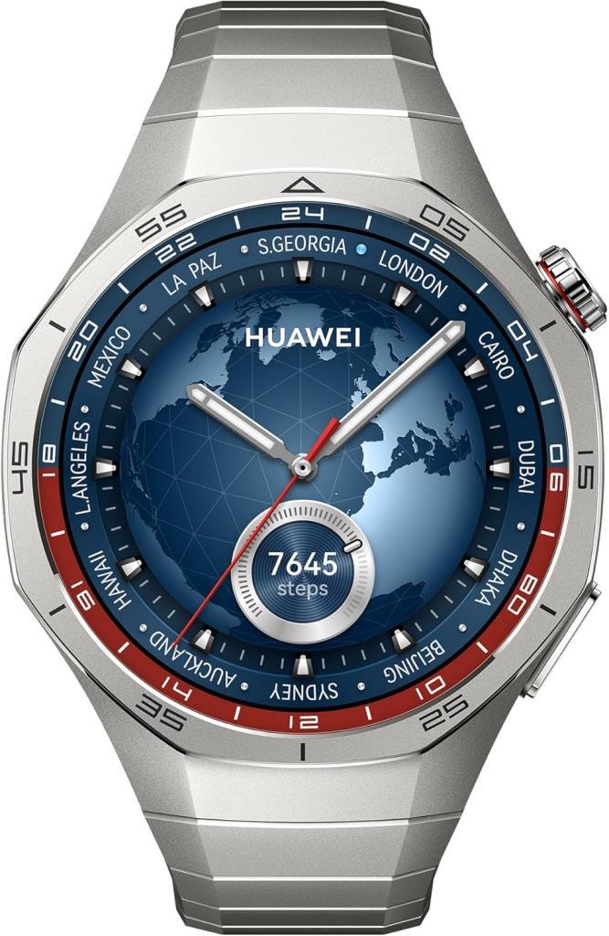 Huawei Watch GT 5 Pro 46mm Titanyum Akıllı Saat Teşhir