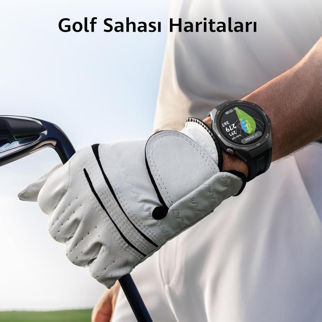 Huawei Watch GT 5 Pro 46mm Titanyum Akıllı Saat Teşhir