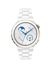 Huaweı Watch Gt3 Pro 43mm (SERAMİK KASA - BEYAZ SERAMİK KAYIŞ) - Teşhir