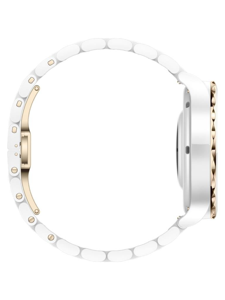 Huaweı Watch Gt3 Pro 43mm (SERAMİK KASA - BEYAZ SERAMİK KAYIŞ) - Teşhir