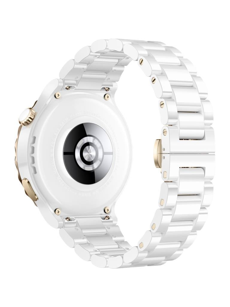 Huaweı Watch Gt3 Pro 43mm (SERAMİK KASA - BEYAZ SERAMİK KAYIŞ) - Teşhir