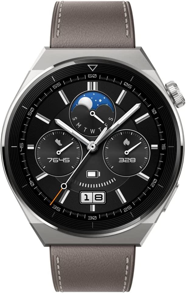 Huawei Watch GT 3 Pro 46mm Titanium Gri Akıllı Saat