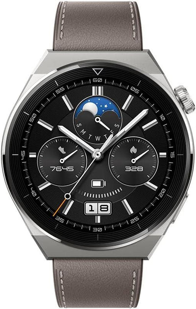 Huawei Watch GT 3 Pro 46mm Titanium Gri Akıllı Saat Teşhir