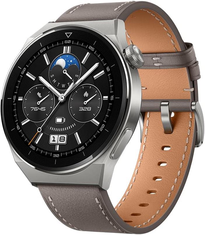 Huawei Watch GT 3 Pro 46mm Titanium Gri Akıllı Saat Teşhir