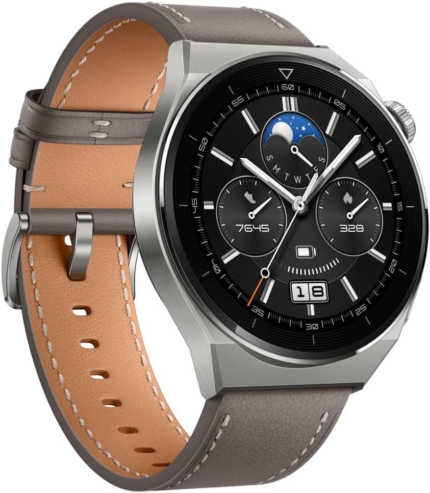 Huawei Watch GT 3 Pro 46mm Titanium Gri Akıllı Saat Teşhir