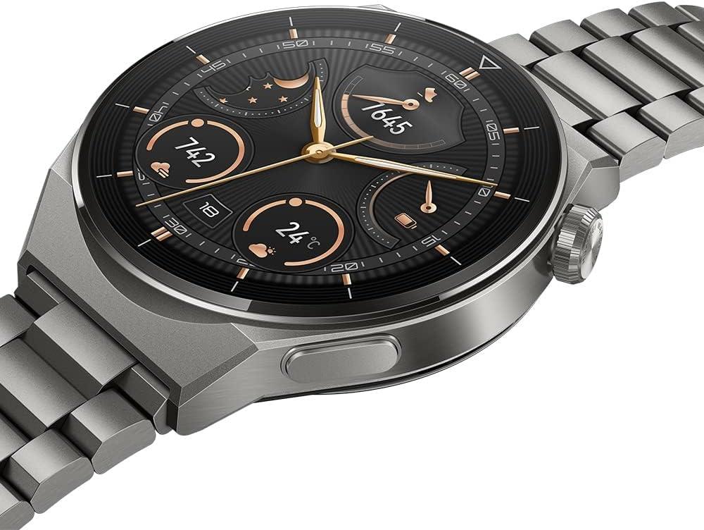 Huawei Watch GT 3 Pro 46mm Titanyum Kasa ve Titanyum Kayış Akıllı Saat Teşhir